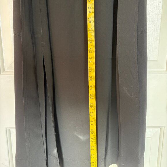 NWT  - Babaton (Aritzia) Wrap jacket / robe / blazer w/ removable belt (S / BLK) - Picture 9 of 11